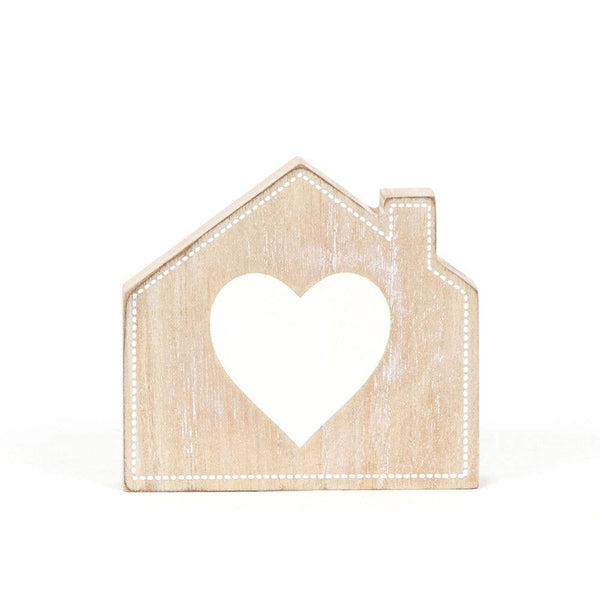 Home Is Where Mom Is - 5.5x5 chunky wood shape