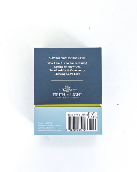 Closer Together: Christian Family Conversation Cards