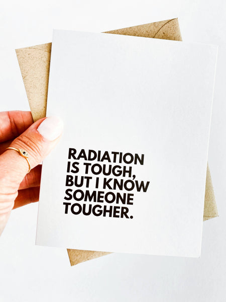 Radiation is Tough But I Know Someone Tougher