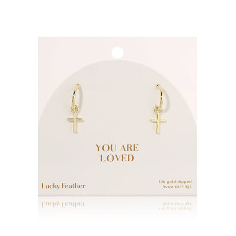 Faith Collection Earrings - You Are Loved