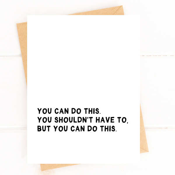 You Shouldn't Have To But You Can Do This