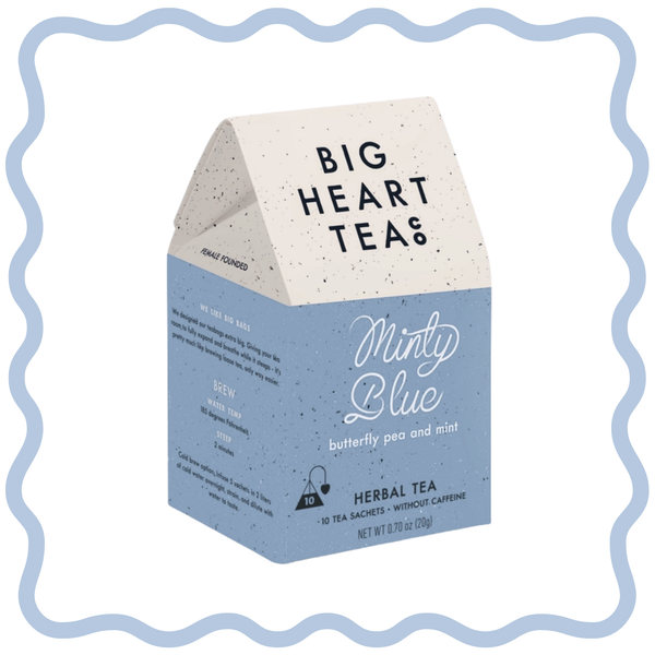 Minty Blue 10 ct Tea Bags