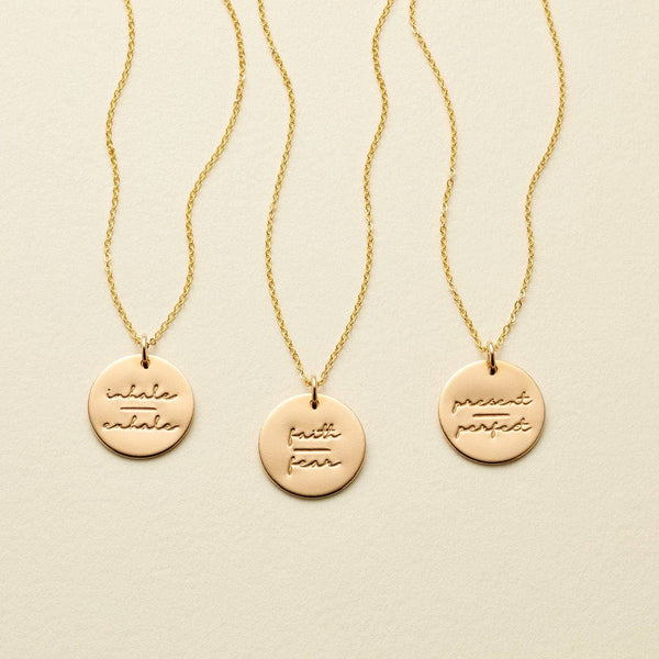 Pause Collection Necklaces