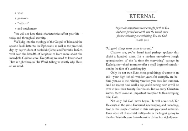 God Is. . .All You Need : 100 Devotions for Men