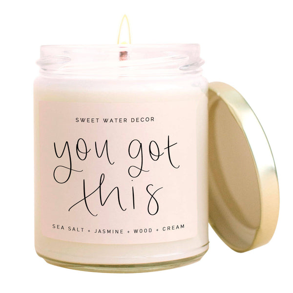 You Got This 9 oz Soy Candle