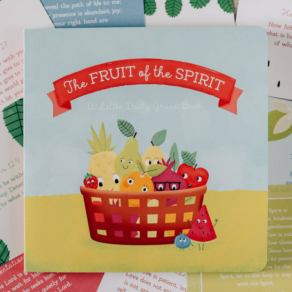 The Fruit of the Spirit Board Book