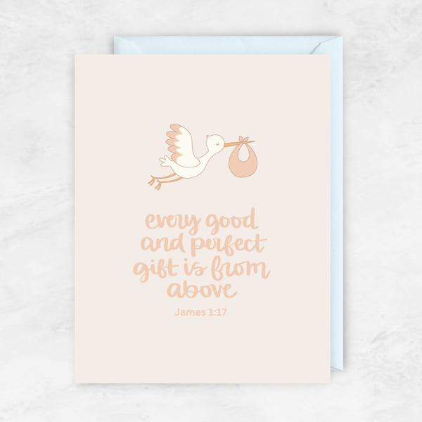 Every Good and Perfect Gift Is From Above
