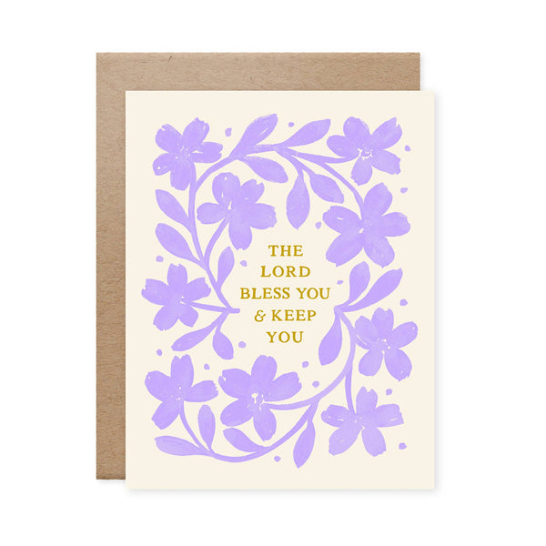 The Lord Bless You & Keep You Card