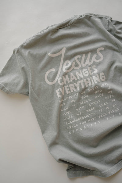 Jesus Changes Everything Unisex Tee