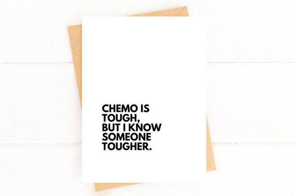 Chemo Is Tough But I Know Someone Tougher