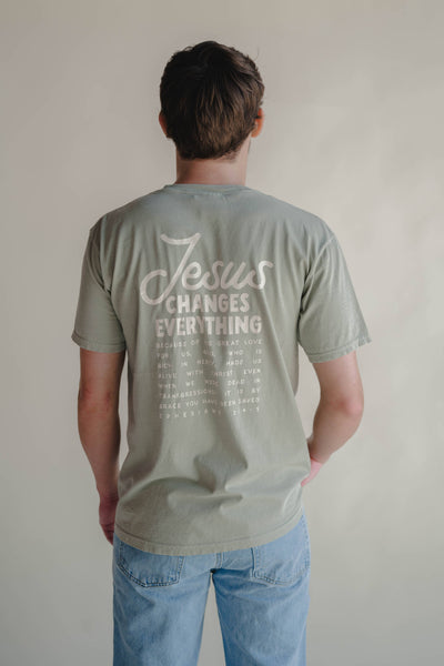 Jesus Changes Everything Unisex Tee