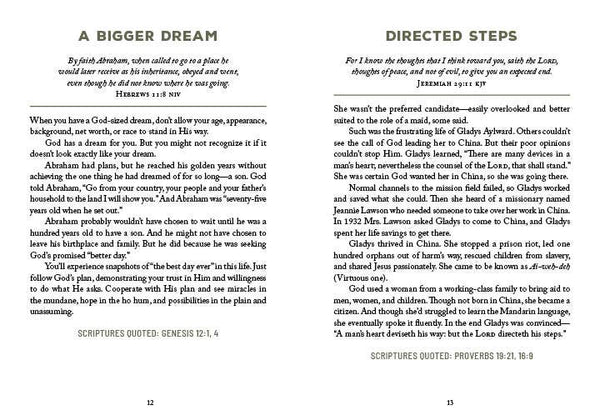 180 Encouraging Devotions for a Man of God