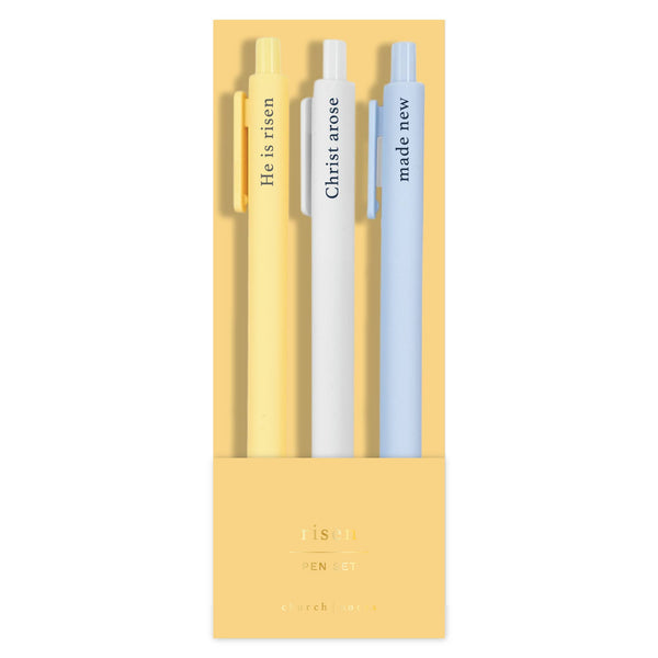 Risen Pen Set