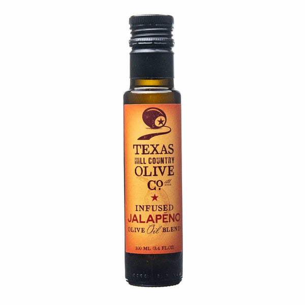 Jalapeno Infused Olive Oil - 100ml.