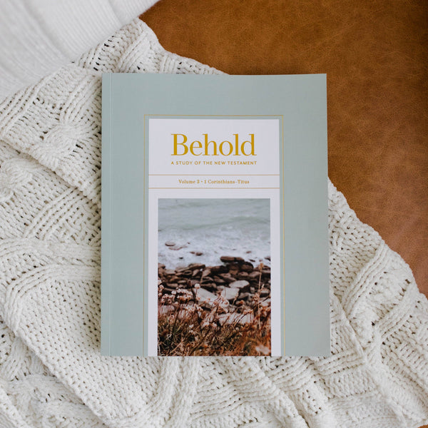 Behold: A Study of the New Testament | Volume 3