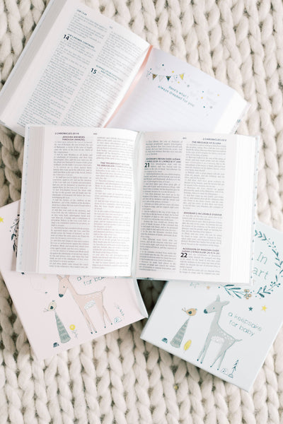 Kept in My Heart KJV Bible | Hazel Woodland