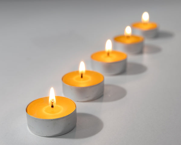 Beeswax Tea Light Candles