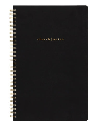 Black Church Notes Bible Reference Notebook with Maps