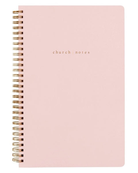 Blush Church Notes Bible Study Notebook