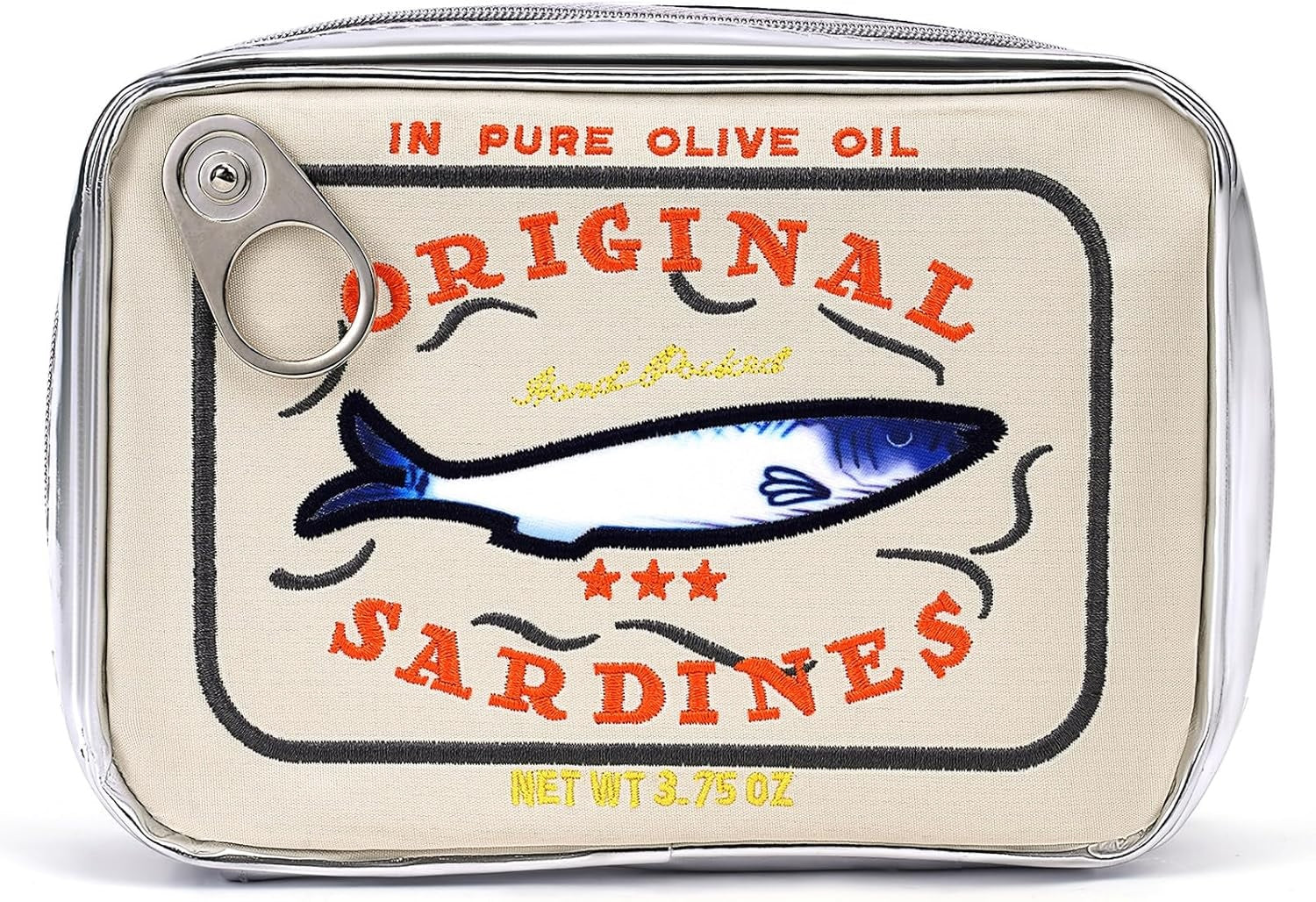 Canned Sardines Pouch - Beige