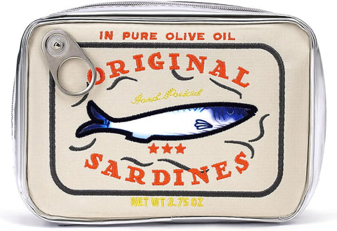 Canned Sardines Pouch - Beige