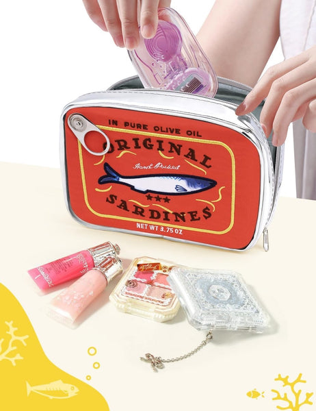 Canned Sardines Pouch - Orange
