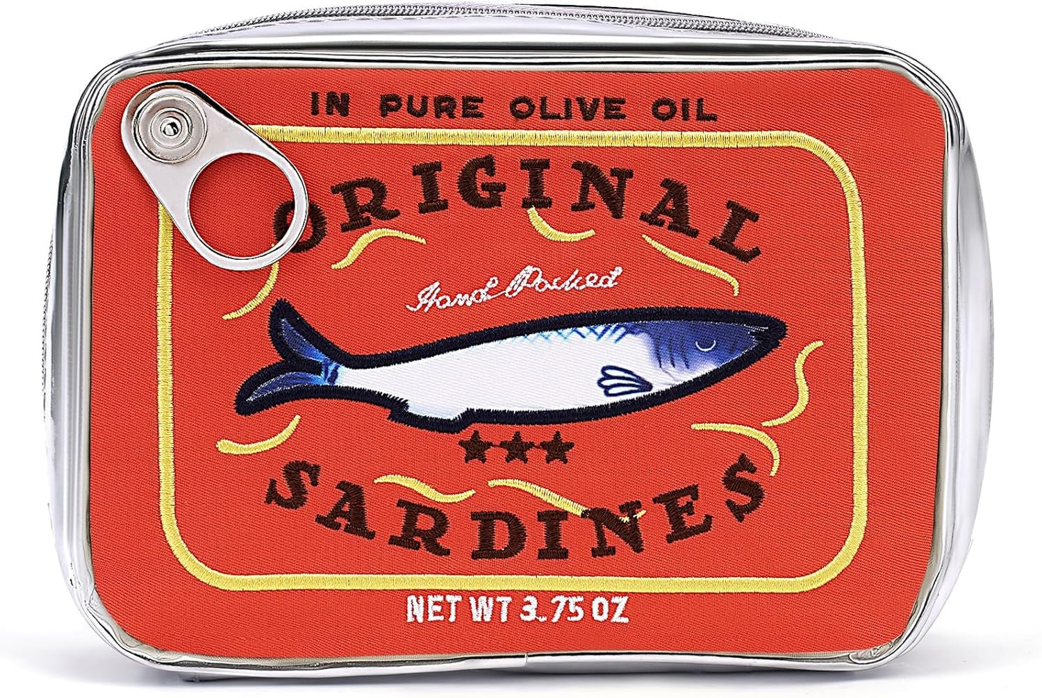 Canned Sardines Pouch - Orange