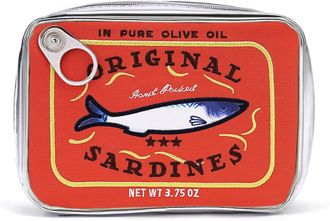Canned Sardines Pouch - Orange