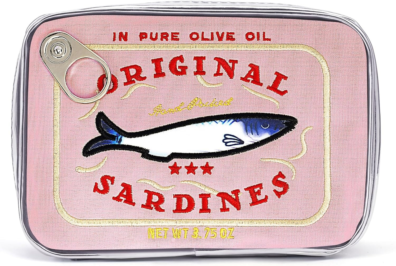 Canned Sardines Pouch - Pink