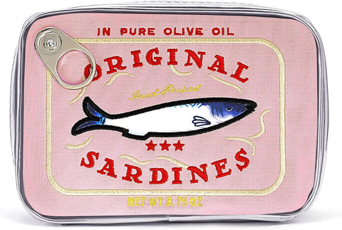 Canned Sardines Pouch - Pink