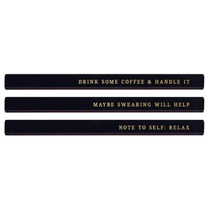 Carpenter Pencil Set