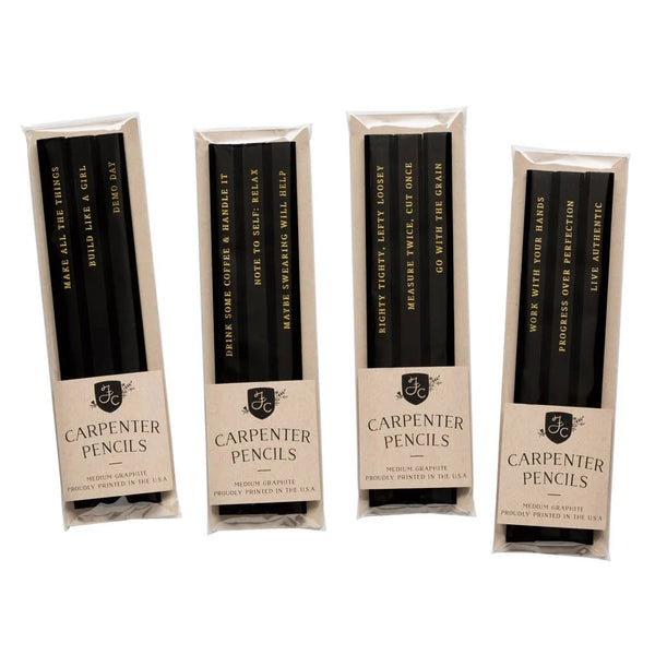 Carpenter Pencil Set