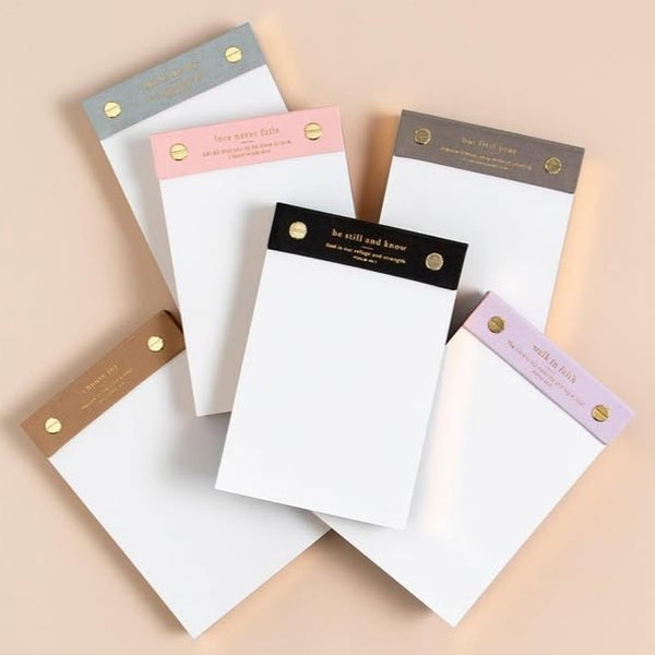 Be Still and Know Desktop Notepad
