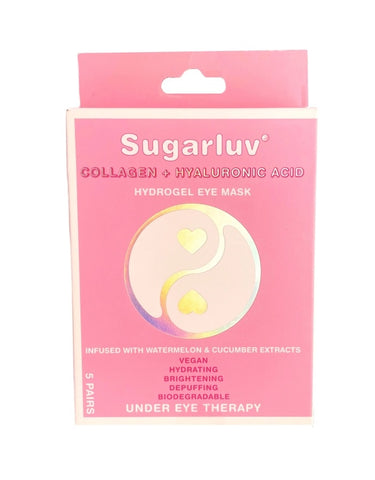 Collagen & Hyaluronic Acid Hydrogel Eye Mask 5pk