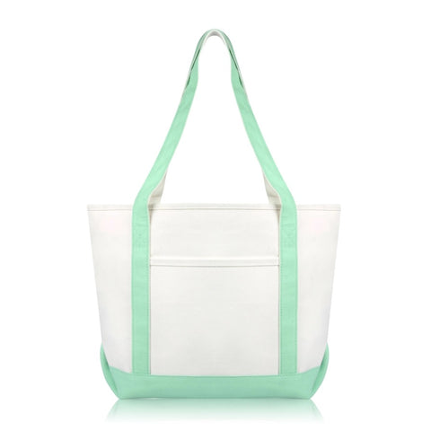 Daily Shoulder Tote Bag Premium Cotton