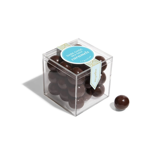 Sugarfina Dark Chocolate Sea Salt Caramels Candy Cube