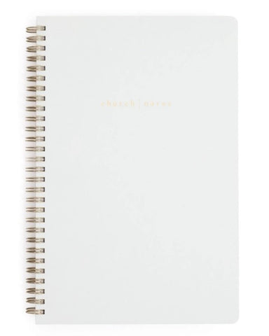 Dove Grey Church Notes Bible Study Notebook