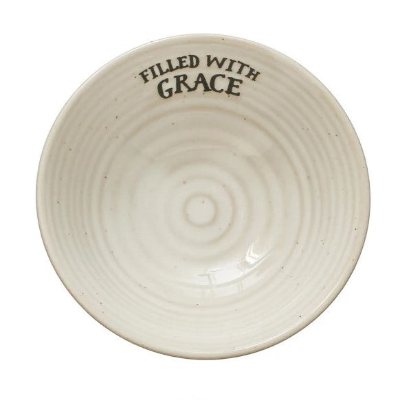 Filled With Grace Bowl