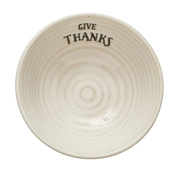 Give Thanks Bowl