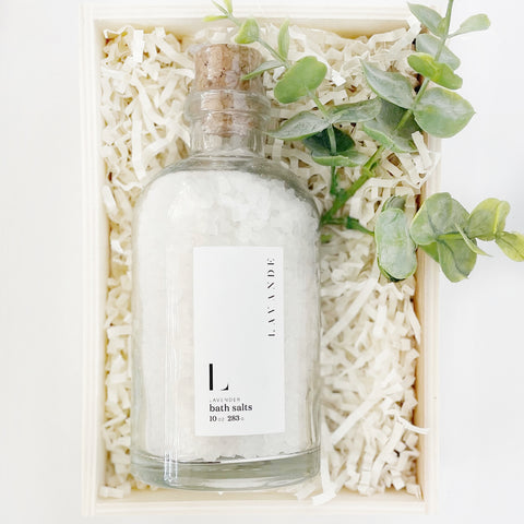 Lavender Bath Salts