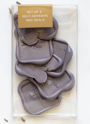Lavender Wax Seal Set