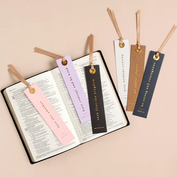 Be Strong and Courageous Bookmark
