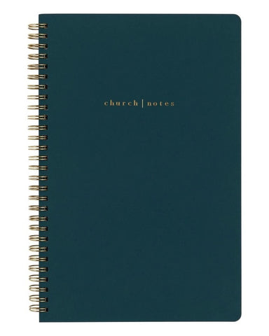 Navy Church Notes Bible Study Notebook