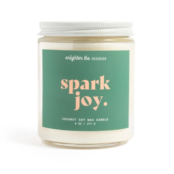 Spark Joy Candle