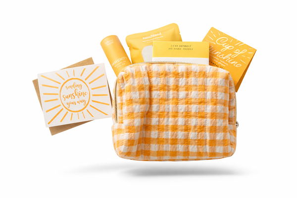 Sunshine Comfort Gift Set