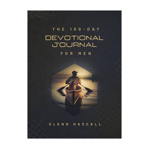 The 100-Day Devotional Journal for Men