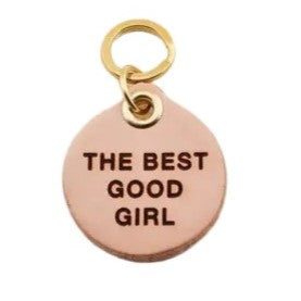 The Best Good Girl Pet Tag