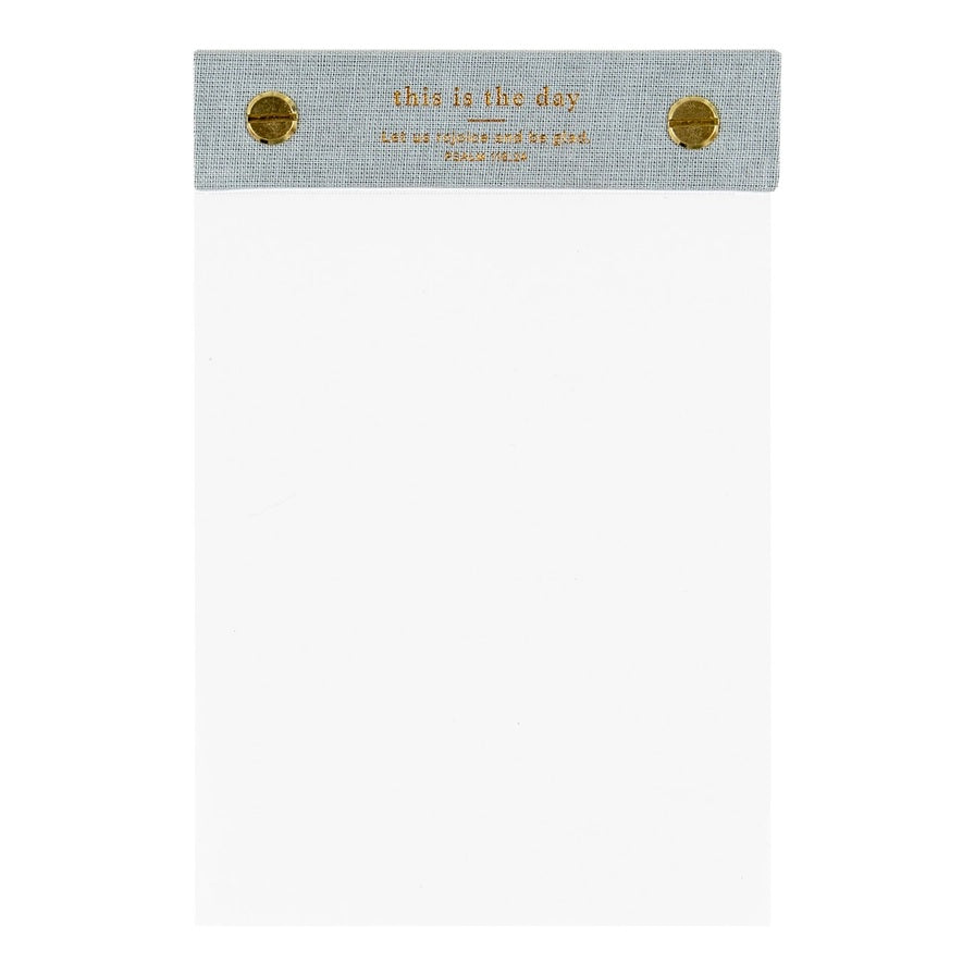 This Is the Day Desktop Notepad