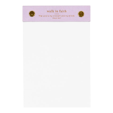 Walk in Faith Desktop Notepad