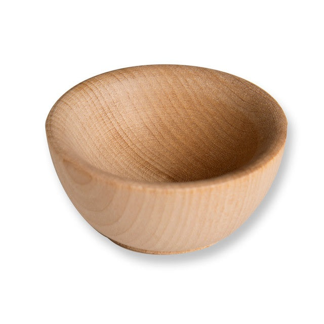 Mini Wooden Bowl